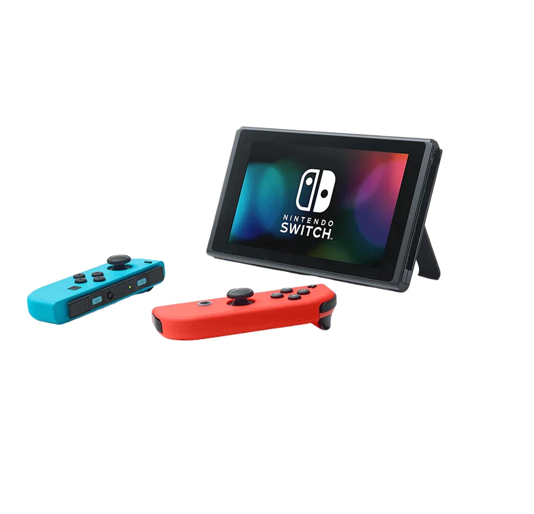 Consola - Nintendo Switch, 6.2", Joy-Con, Azul y Rojo Neón