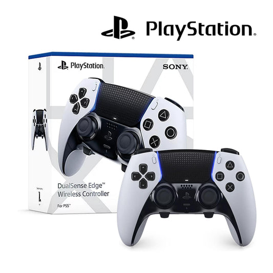 Mando - Sony DualSense Edge™ para PlayStation 5, Inalámbrico, 1 unidad, Blanco